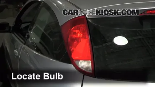 2002 Ford Focus ZX3 2.0L 4 Cyl. Lights Reverse Light (replace bulb)